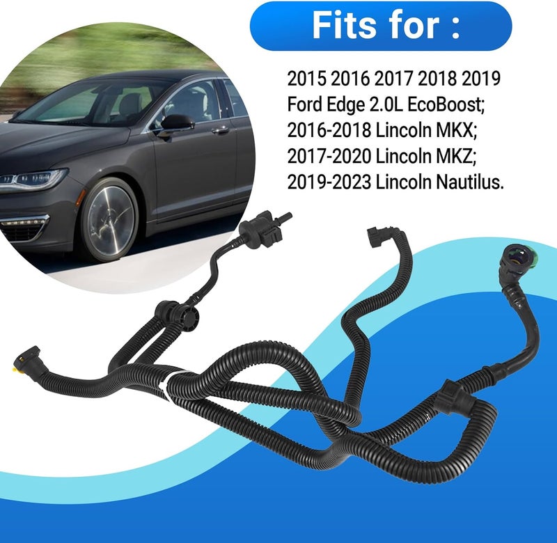 Automkt صمام تطهير خزان البخار يناسب فورد إيدج 2015-2019 2.0L EcoBoost و لينكولن MKX/MKZ/ناوتيلس 2016-2023 - Image 2